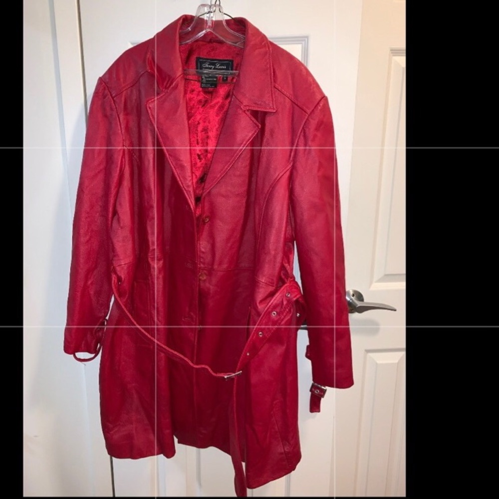 Terry Lewis 100% Genuine Leather